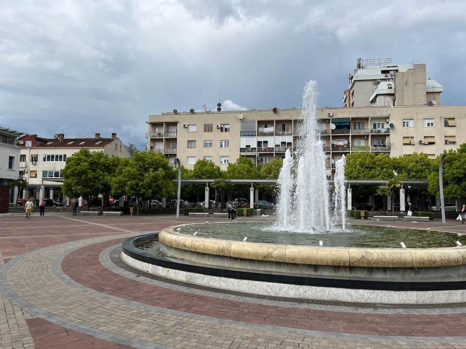 Apartment Centar Ποντγορίτσα Εξωτερικό φωτογραφία